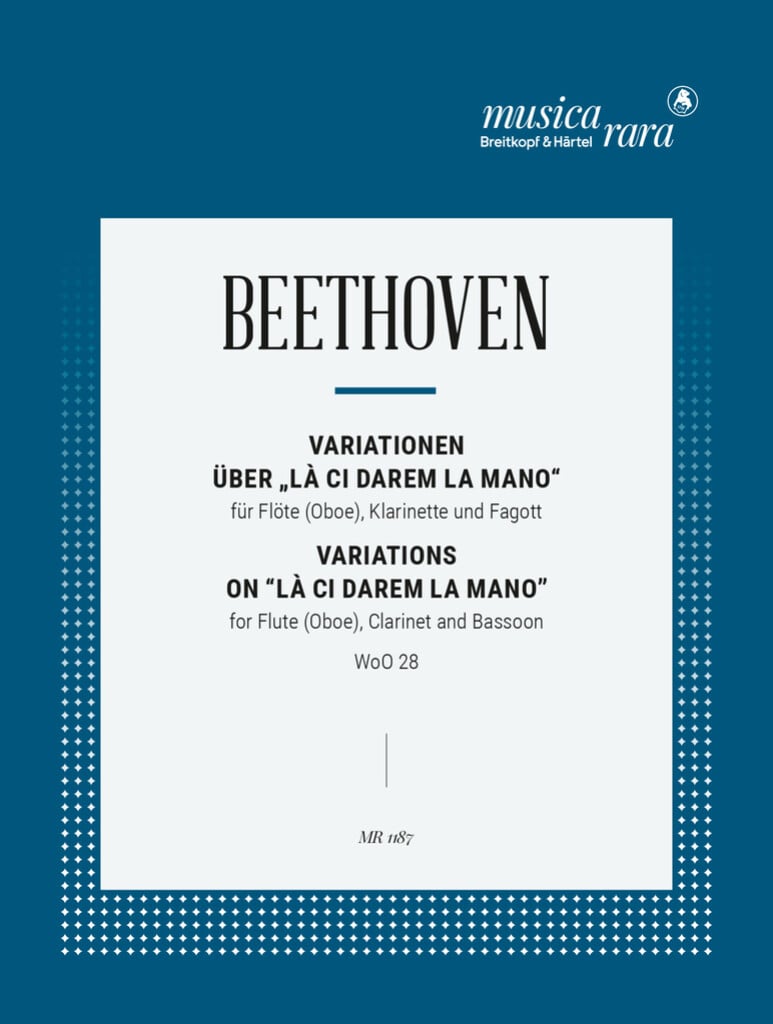 Variationen La Ci Darem Fl/Cl/Fa